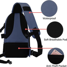 Load image into Gallery viewer, Professional Mirrorless Camera Bag with Shock Resistant Design &amp; Tripod Storage