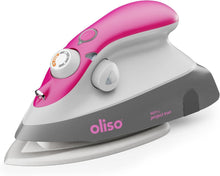 Load image into Gallery viewer, Lightweight 1000W Ceramic Steam Iron with LED ProLight - Portable Crafting Tool