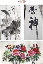 Load image into Gallery viewer, Premium Sheng Raw Xuan Rice Paper - 19.6 x 39.3 inch for Calligraphy &amp; Painting