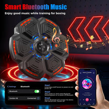 Load image into Gallery viewer, Music Boxing Machine - Engage in Reflex Training with Gloves &amp; Light Effects