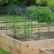 Load image into Gallery viewer, Multipurpose Garden Hoops - 10PCS Plastic-Coated Plant Supports for Raised Beds
