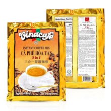 Load image into Gallery viewer, Rich Flavor Instant Coffee Mix - 20 Single Serve Vietnamese Coffee Sachets