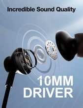 Load image into Gallery viewer, 30-Hour Battery Wireless Earbuds - Fast Charging &amp; In-Ear Comfort for Sports
