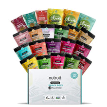 Load image into Gallery viewer, Individually Packed Vegan Snacks - 32 Variety Box, Gluten-Free &amp; Kosher