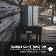 Load image into Gallery viewer, Professional-Grade Propane Burner with 275,000 BTU for All Outdoor Cooking