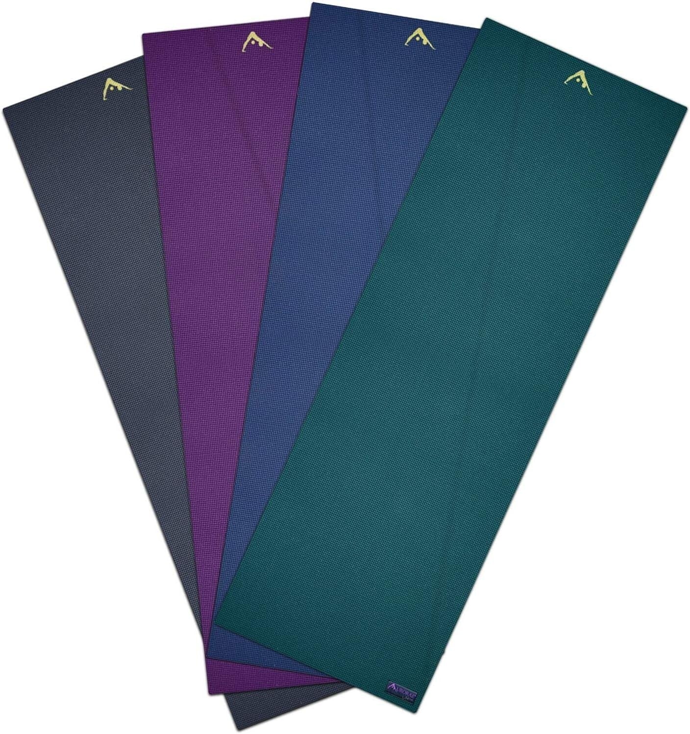 Ultra 78" Extra Wide Yoga Mat with Non-Slip Rosin - Ideal for Comfort & Safety