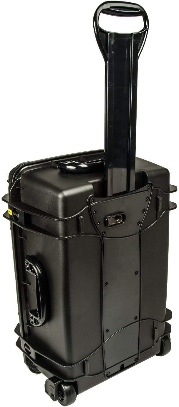 Wheeled Travel Bowling Ball Case with Custom Foam Insert for Maximum Protection