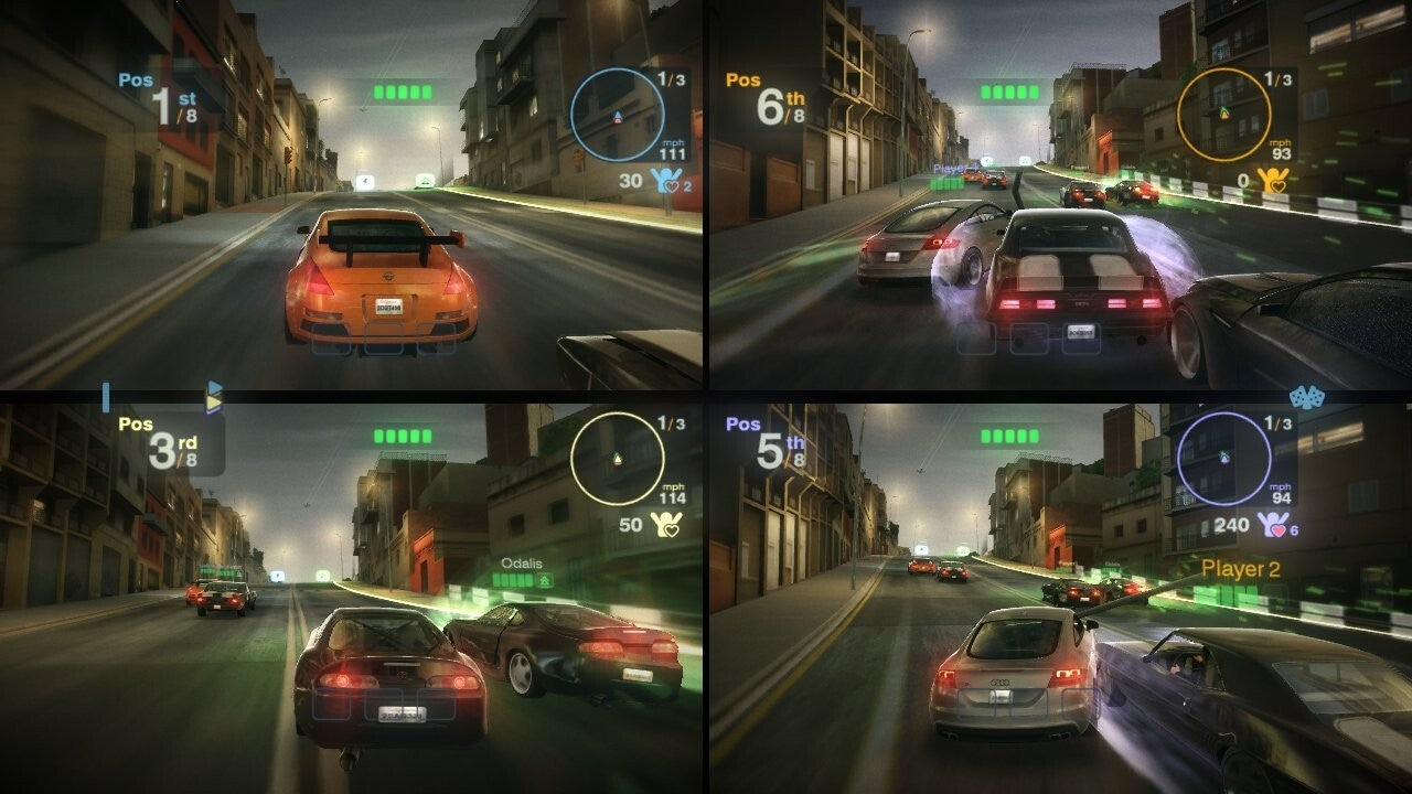 Blur - Competitive Arcade Racing and Social Networking for Xbox 360 Gamers