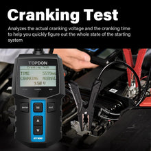 Load image into Gallery viewer, Reliable Digital Auto Battery Tester for Quick Health Checks - Portable Design