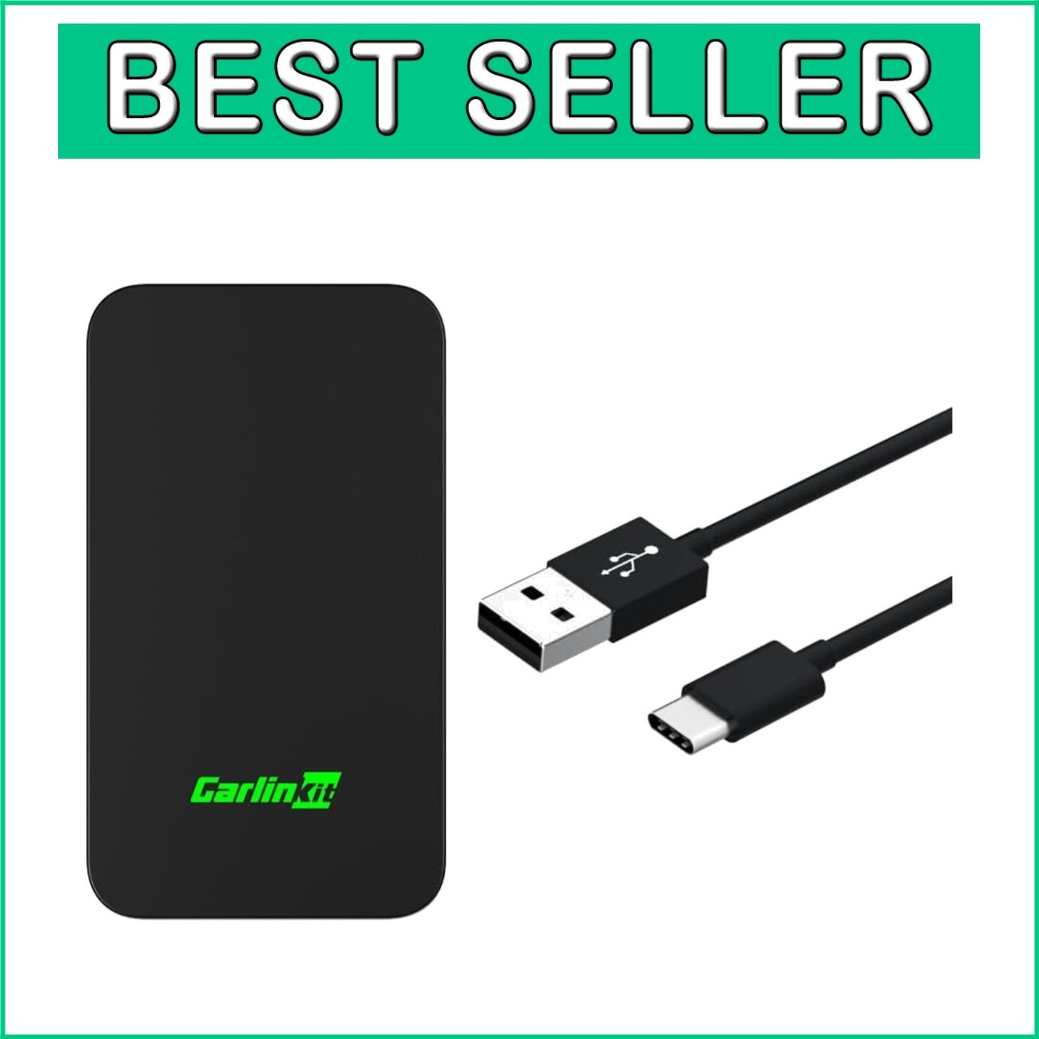 5.0 Wireless CarPlay/Android Auto Adapter - Convert Wired to Wireless, 2015-2025