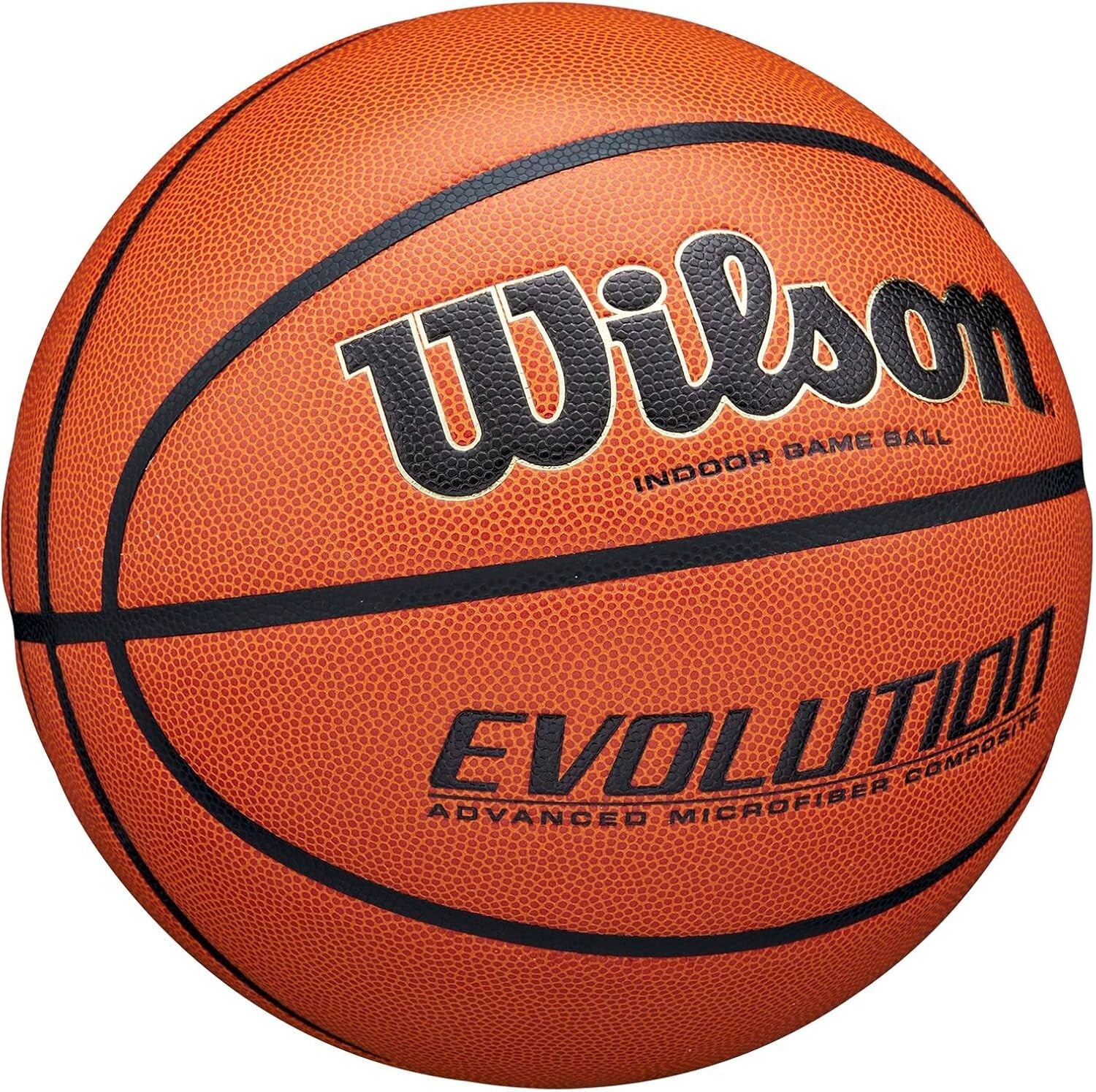 Elite Indoor Basketball - Evolution Series, Sizes 5, 6, 7 for Serious Players