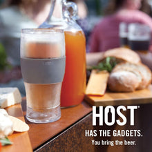 Load image into Gallery viewer, Innovative 16oz Beer Glass Set with Silicone Grip - Ideal Gift for Beer Lovers