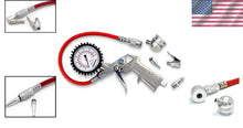 Load image into Gallery viewer, Prestaflator Bike Tire Inflator: Presta &amp; Schrader Compatibility, Compact Design