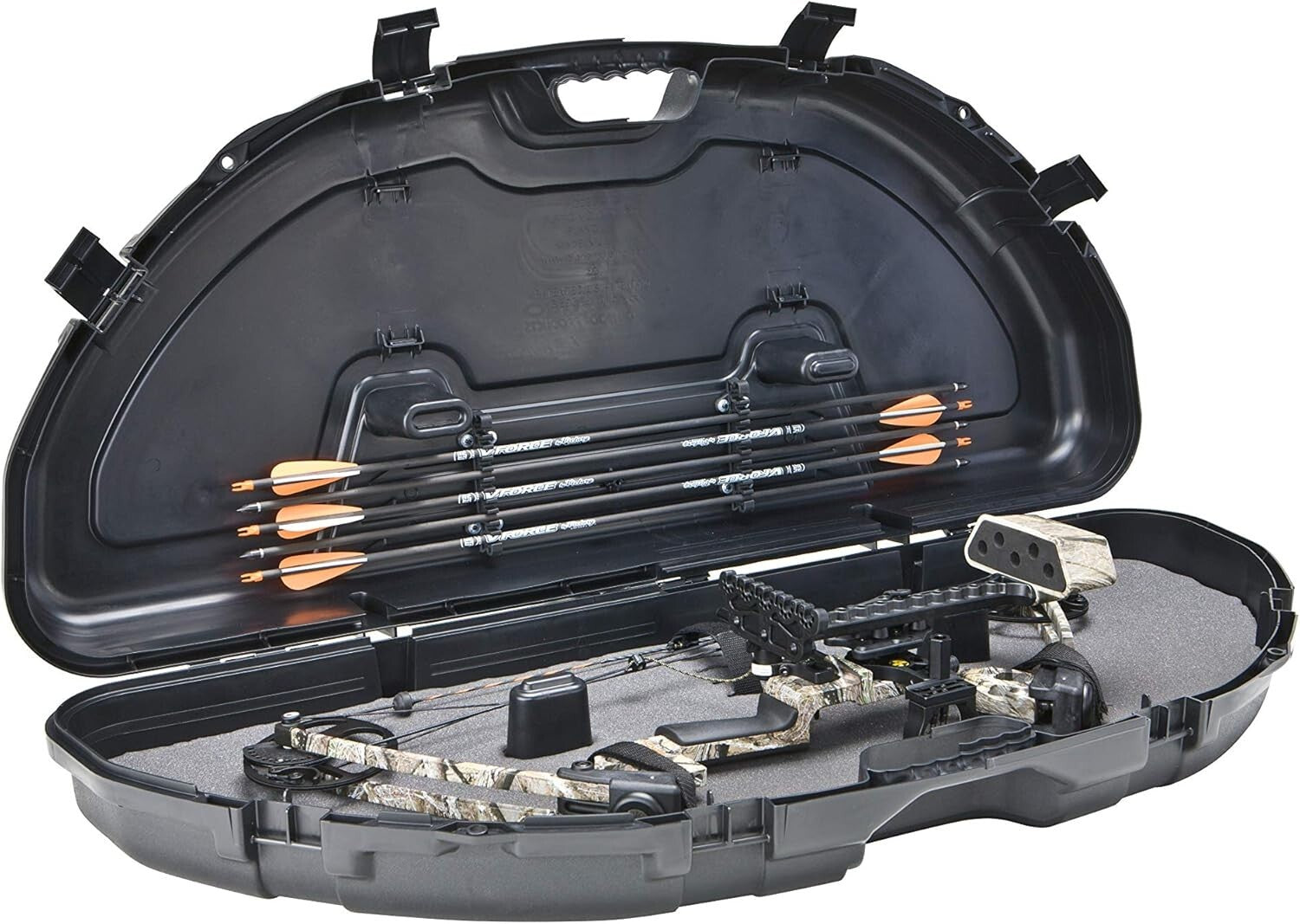 USA-Made Compound Bow Case with Arrow Storage - Safe, Stylish, and Strong
