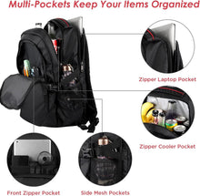 Load image into Gallery viewer, Leakproof 22L Backpack with Cooler &amp; Laptop Compartment - On-the-Go Essential