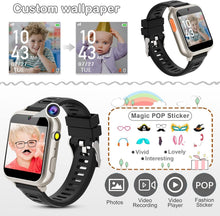 Load image into Gallery viewer, Durable Kids Smart Watch with Touchscreen &amp; 24 Games - Ideal for Young Explorers