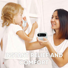Load image into Gallery viewer, Rechargeable Baby Nasal Aspirator - USB Charging, Easy Clean &amp; Travel Friendly
