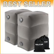 Load image into Gallery viewer, Portable Kids Airplane Bed and Adult Footrest - Inflatable, Lightweight Design