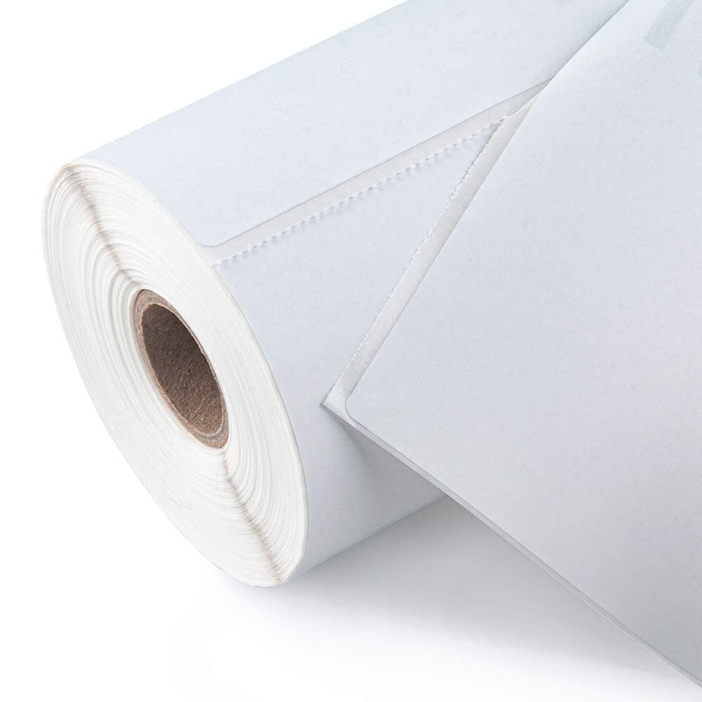 2200 Commercial Grade 4x6 Thermal Shipping Labels - 10 Rolls, Strong Adhesive