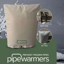 Load image into Gallery viewer, Original Extra-Thick Pipe Cover with 5-Layer Insulation - Freeze Protection 0°F