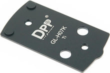 Load image into Gallery viewer, Glock 43X/48 MOS Titanium Adapter Plate for Holosun 407K - No Slide Modification