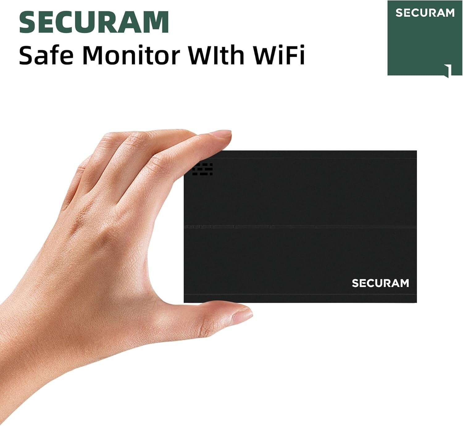 Battery Powered Gun Safe Monitor: Alerts for Humidity, Temperature & Vibration