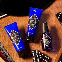 Load image into Gallery viewer, Luxury Beard Grooming Kit with Natural Oils &amp; Precision Tools - 6x2x5.25 Inches