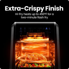 Load image into Gallery viewer, Family-Sized 12-Quart Air Fryer Oven - 6 Functions, Touch Control &amp; Easy Cleanup