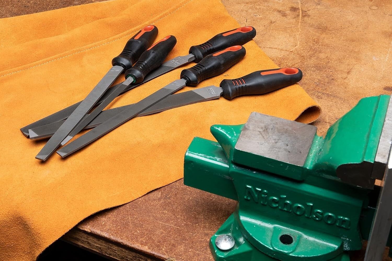 Crescent 5-Piece General Purpose File Set - Ergonomic Comfort & Functionality