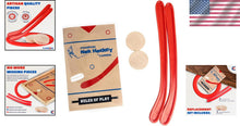 Load image into Gallery viewer, All Ages Champion Nok Hockey Game Replacement Set - 2 Sticks &amp; 2 Pucks