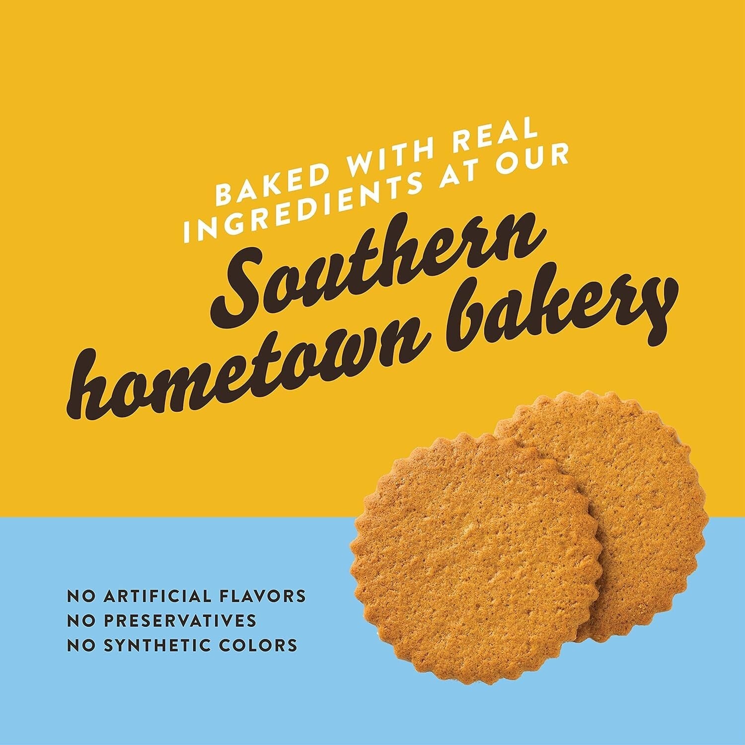 Crispy Brownie Cookie Thins - No Artificial Flavors, Healthy Snacking Delight