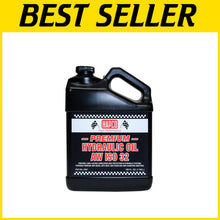 Load image into Gallery viewer, 128 oz Heat Stable Hydraulic Oil - Long-Lasting Mineral Lubricant for Machines