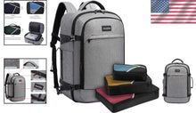 Load image into Gallery viewer, Premium 40L Laptop Travel Backpack with 3 Packing Cubes - Perfect for Weekenders