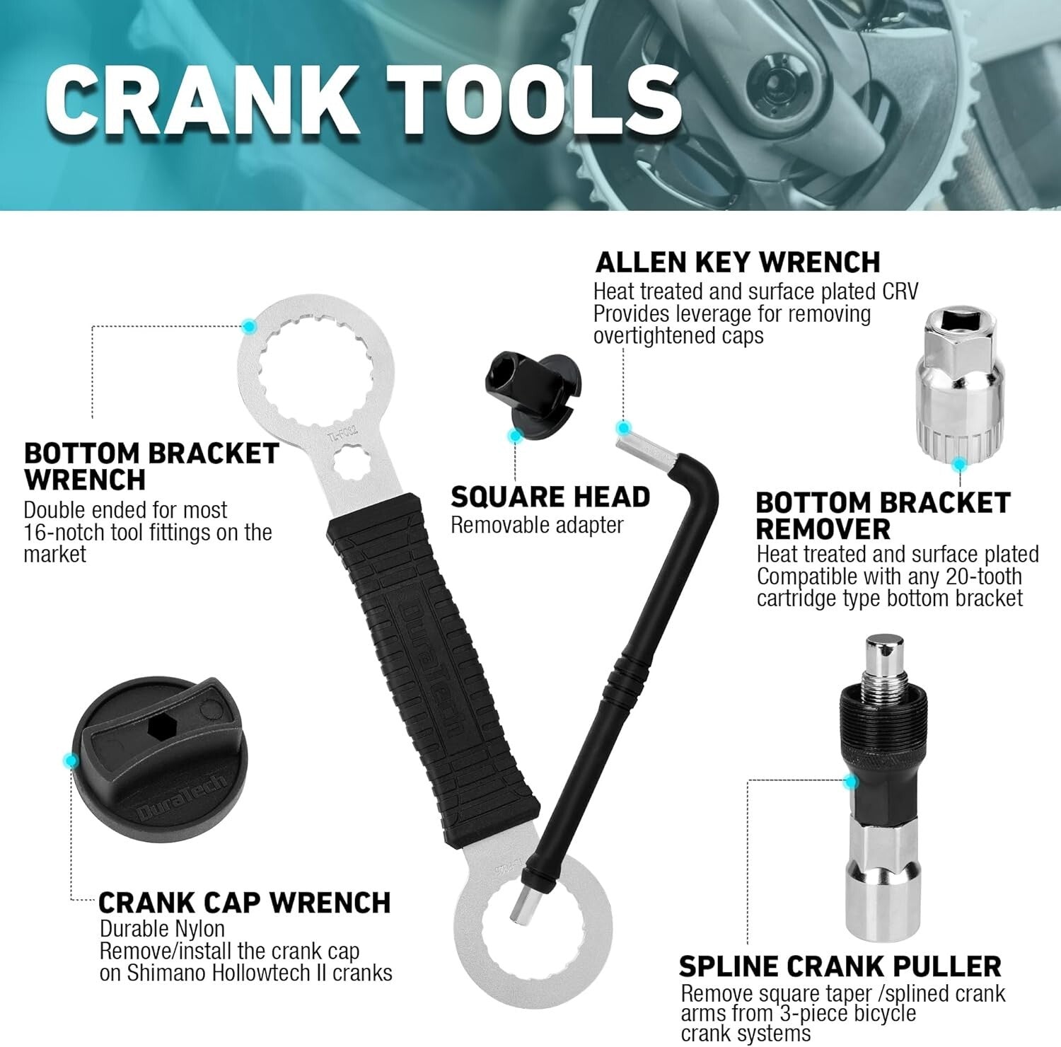 All-in-One 41-Piece Bicycle Tool Set - Designed for Easy Maintenance & Repairs