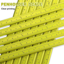 Load image into Gallery viewer, Professional Quality 200 Pcs Flat Carpenter Pencils &amp; Sharpeners for Woodwork