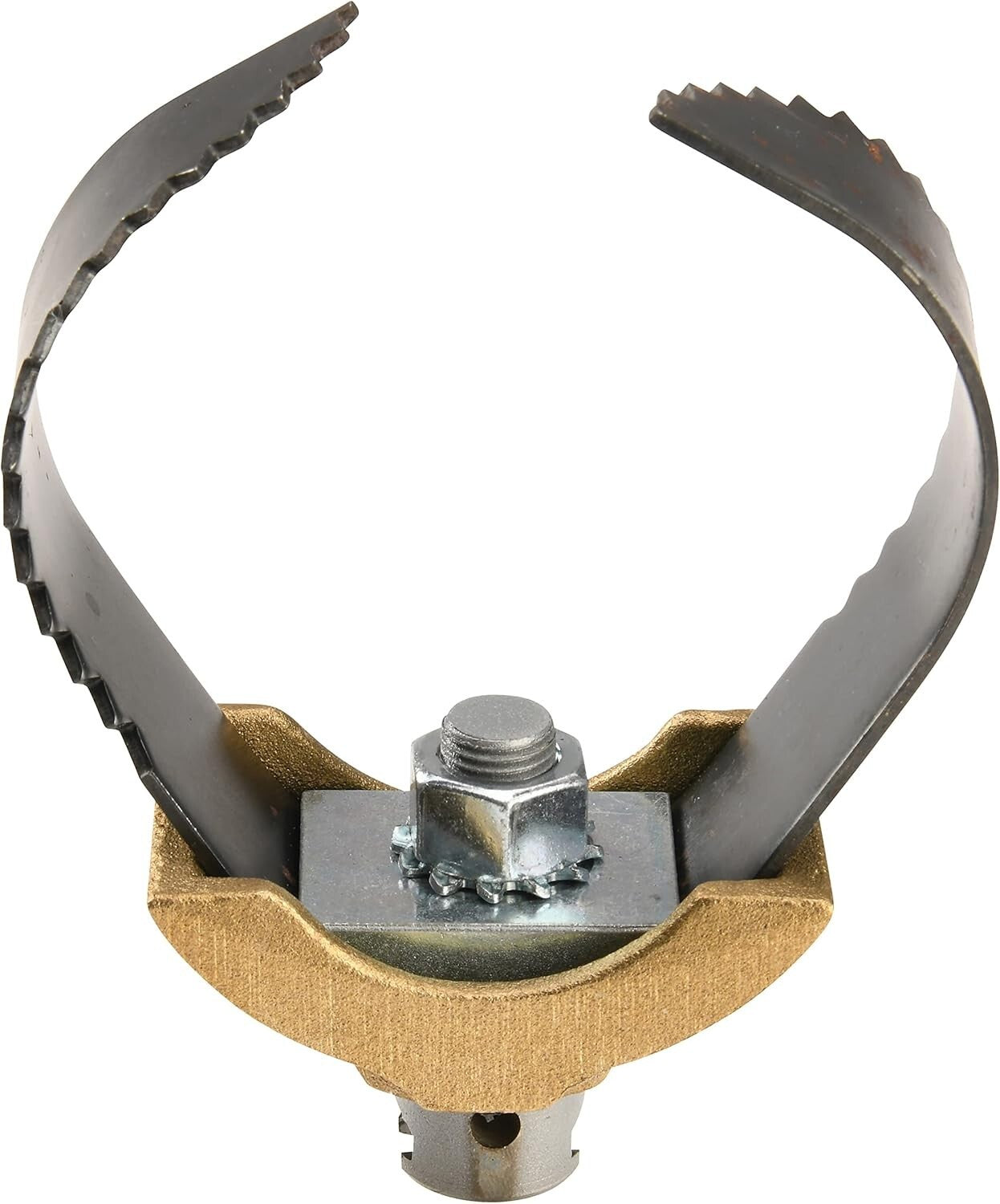 Heavy-Duty 3-Inch 'C' Cutter Cable Coupling Tool for Drain Cleaning Efficiency