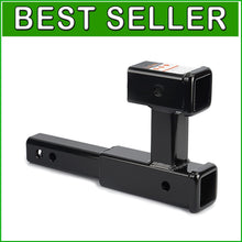 Load image into Gallery viewer, Premium Dual Receiver Hitch Extension - Fits 2-Inch Hitches, 5000 lbs Capacity