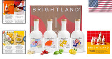 Load image into Gallery viewer, Infused Cold-Pressed Olive Oils - Artist Capsule Gift Set (Pack of 4) 12.7 Fl Oz