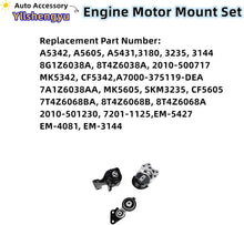 Load image into Gallery viewer, Durable Engine Mount Set for 2007-2015 Lincoln MKX &amp; Edge - No Noise Vibration