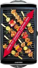 Load image into Gallery viewer, Powerful 1220W Indoor Smokeless Grill with Adjustable Settings - Year-Round BBQ