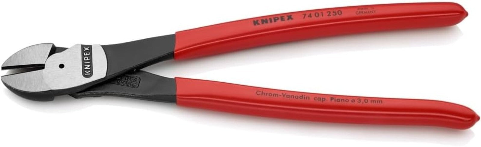 High Leverage 10-Inch Diagonal Cutters - Precision Cutting for Professionals