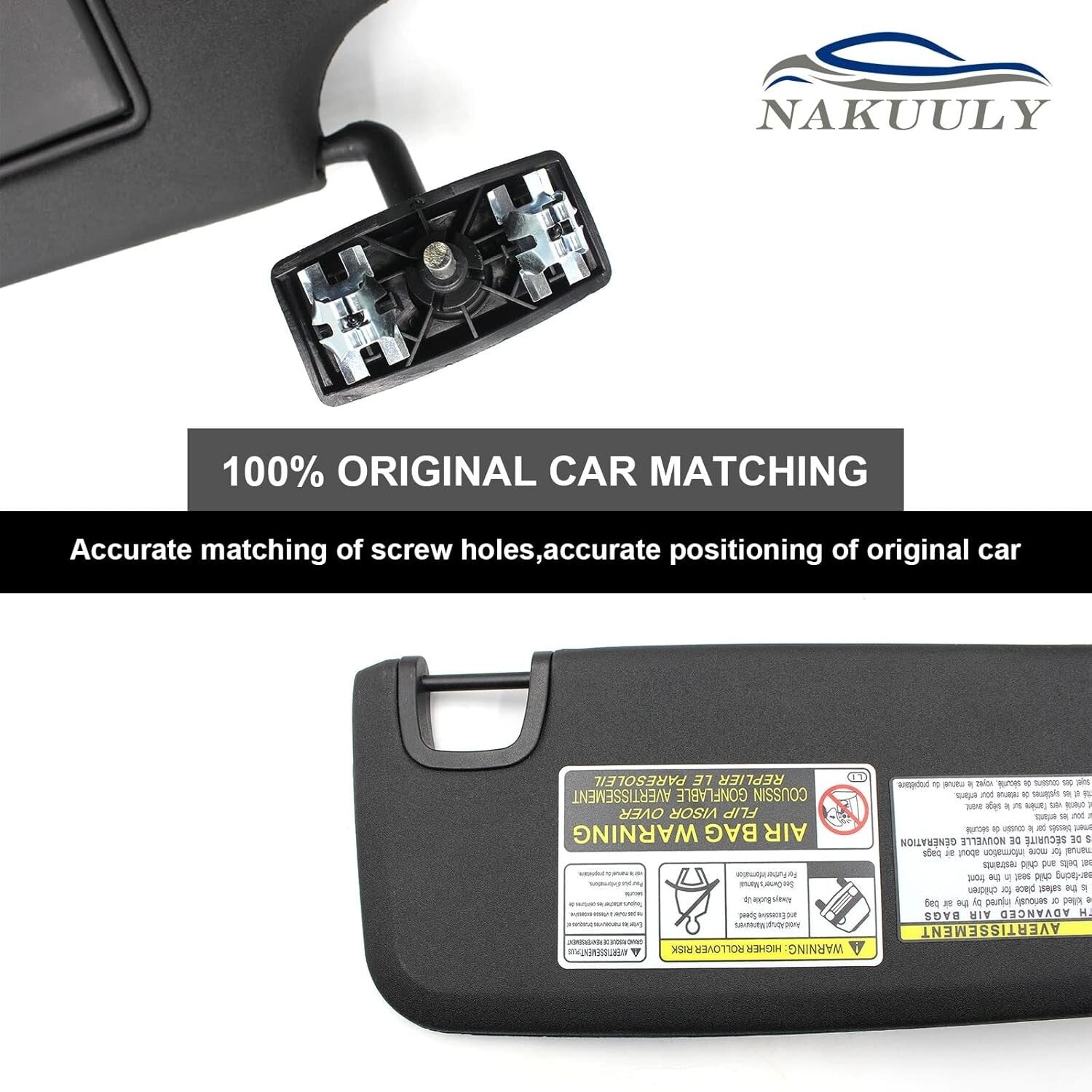 Durable Black Left Side Mirror - Compatible with Jeep Wrangler JK 2007-2018