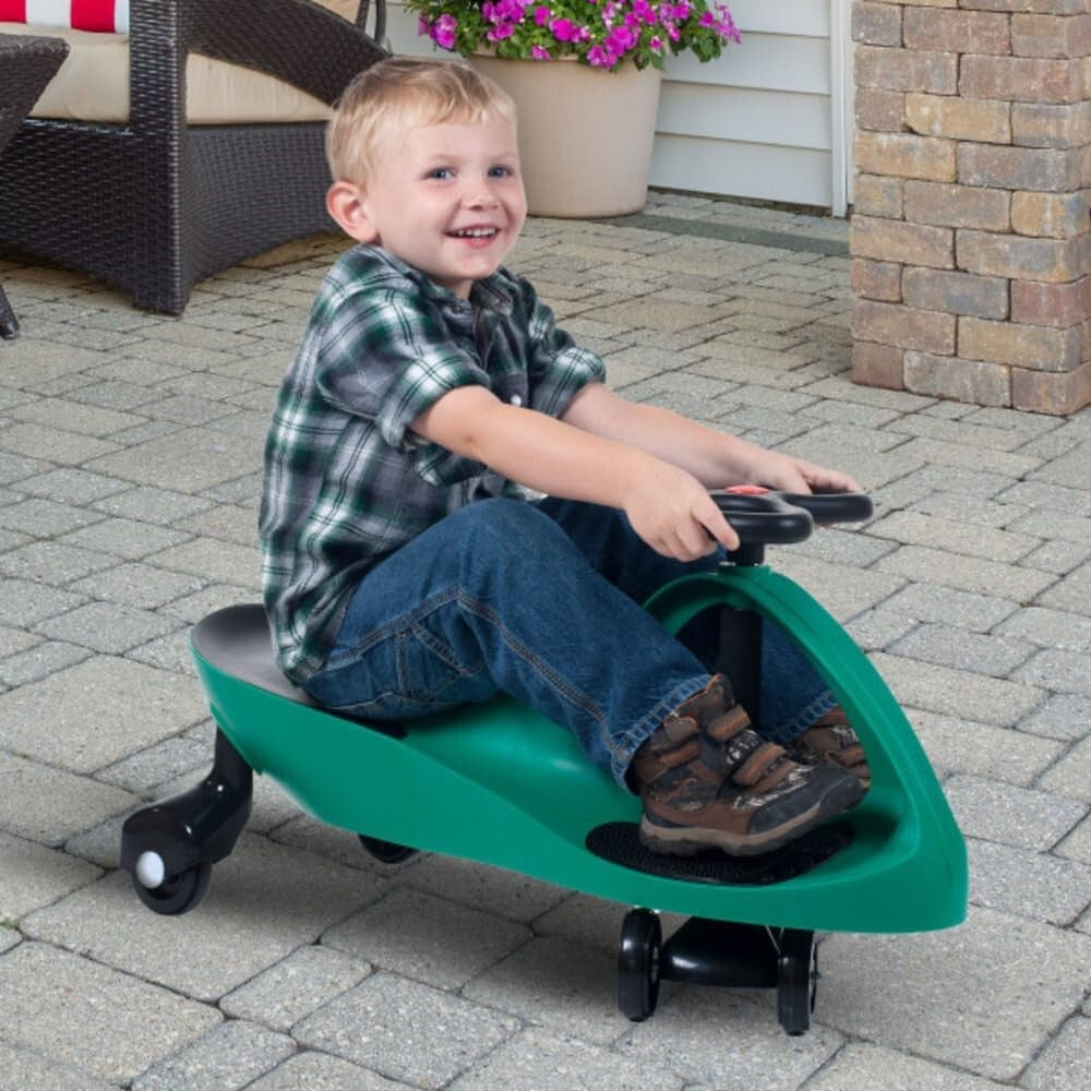 Eco-Friendly Wiggle Ride-On Car - No Batteries, Just Fun for Children 3 Years+