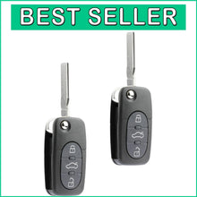 Load image into Gallery viewer, Complete VW Key Fob Set - Two Button Keyless Entry Remote for 1998-2001 Models