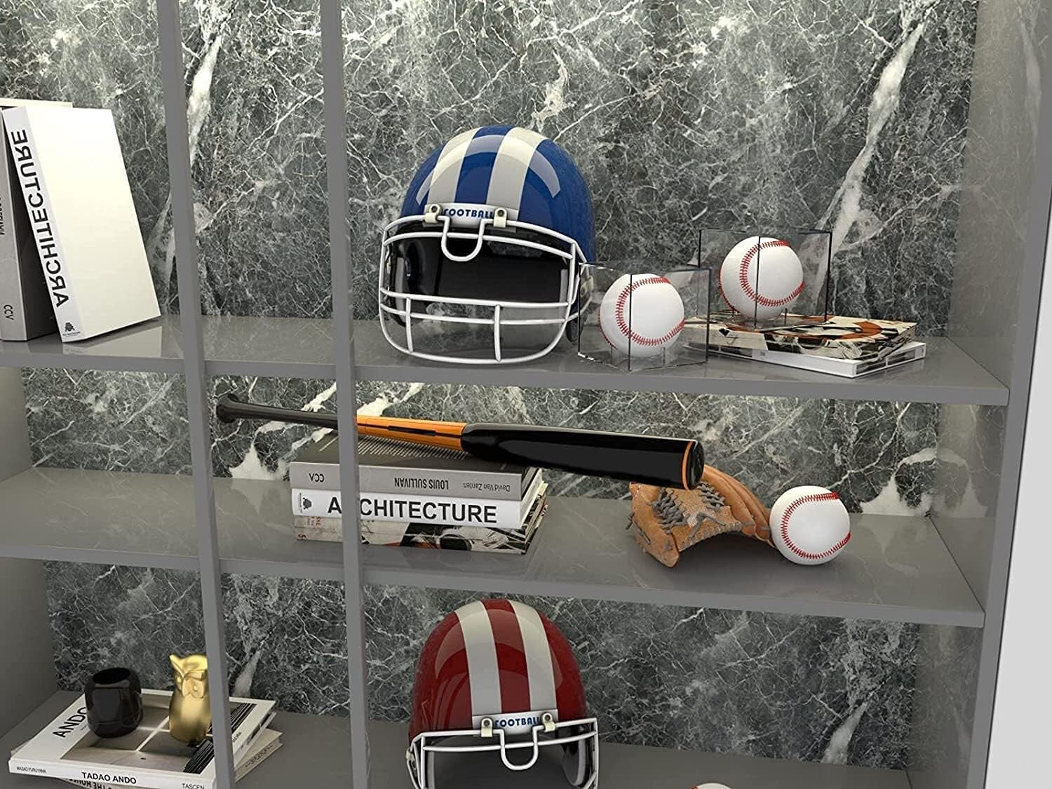 16-Pack UV Protected Acrylic Baseball Display Cases - Ideal for Memorabilia