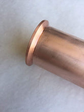 Load image into Gallery viewer, Versatile 2" Copper Tri Clamp Beer Keg Adapter with High-Temperature Silicone
