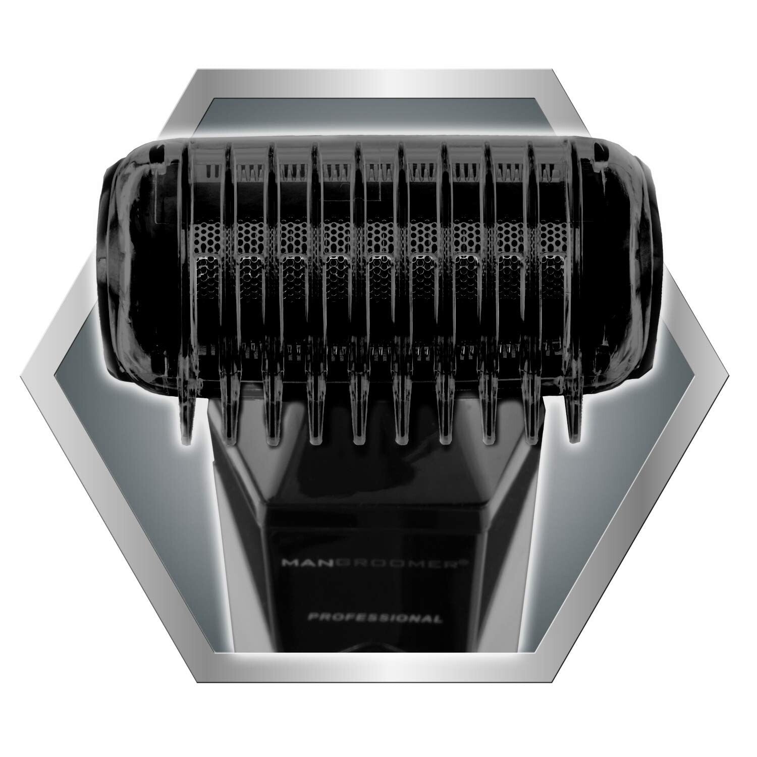 Professional Hypoallergenic Body Groomer & Ball Trimmer with Pivoting Head