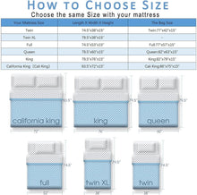 Load image into Gallery viewer, Full Size Mattress Cover Protectors - Waterproof, Reusable, Heavy Duty - 2 Pack