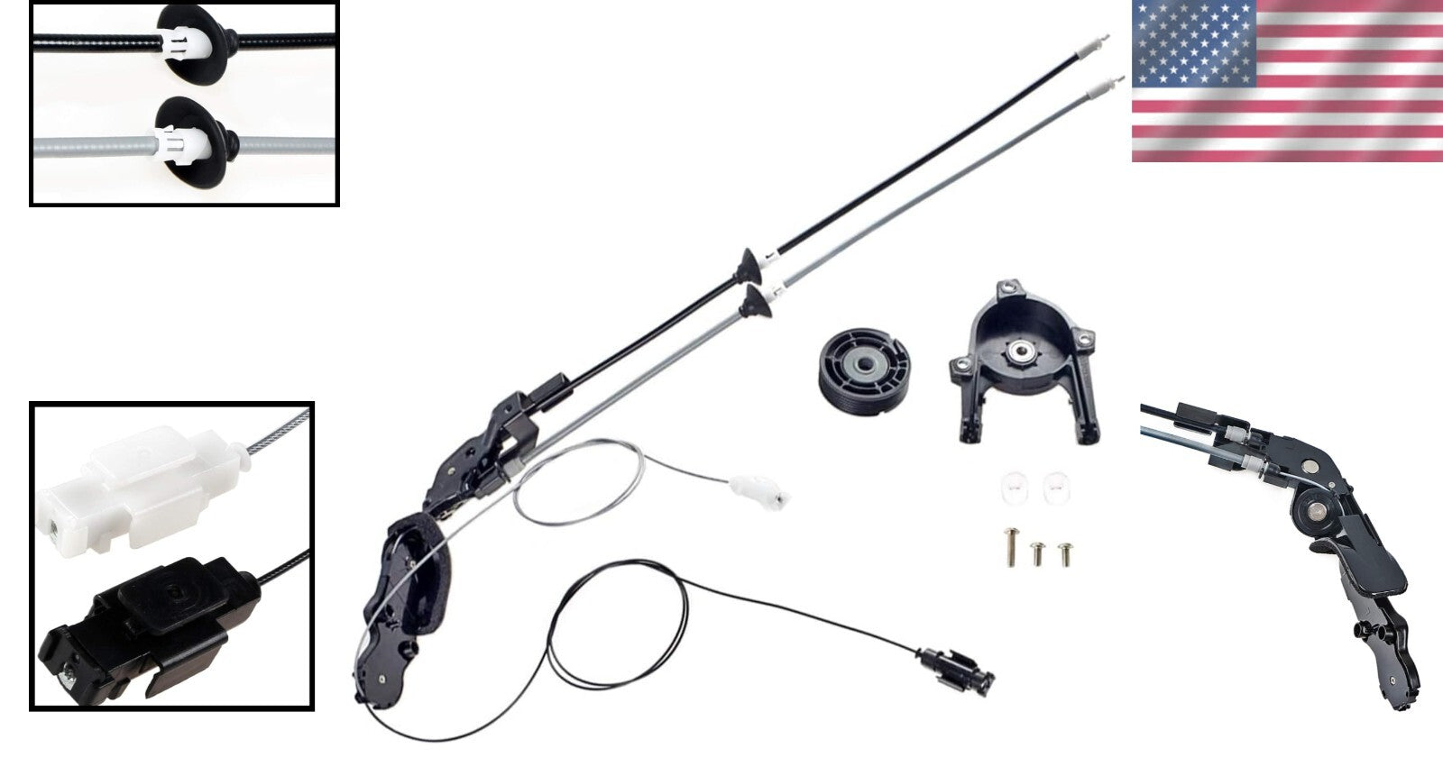 OEM Replacement Sliding Door Cable for Toyota Sienna 04-10 - Effortless Repair