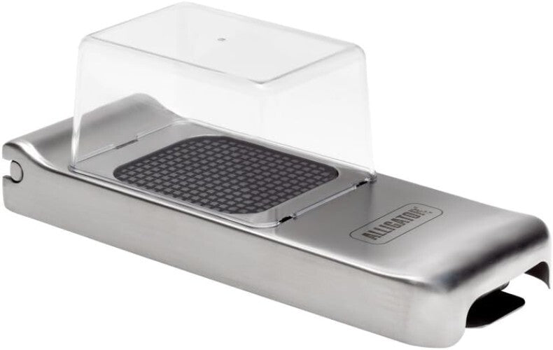 Effortless Vegetable Chopper with 3 Stainless Steel Blades for Precision Cutting